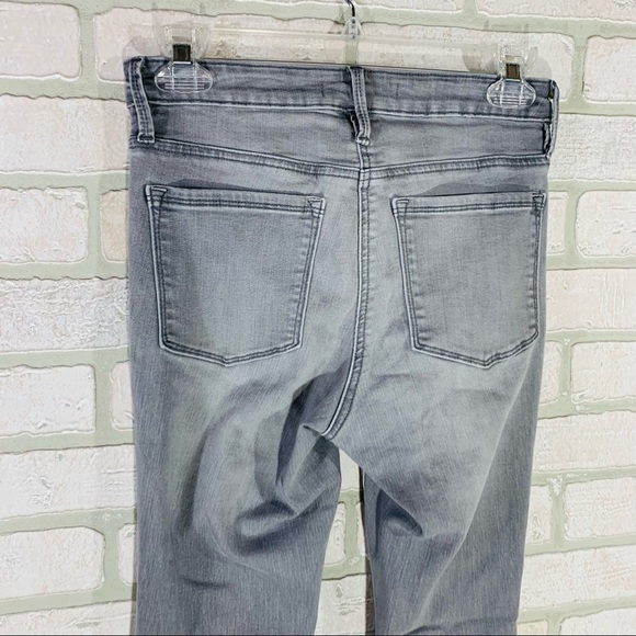 Athleta Sculptek Gray Skinny Jeans Size 6 - Picture 10 of 12